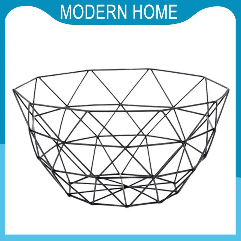 Large-capacity Metal Fruit Basket Heteromorphic Design Easy To Clean Snack Dried Fruit Tray High-strength Drain Storage Basket
Large-capacity Metal Fruit Basket Heteromorphic Design Easy To Clean Snack Dried Fruit Tray High-strength Drain Storage Basket