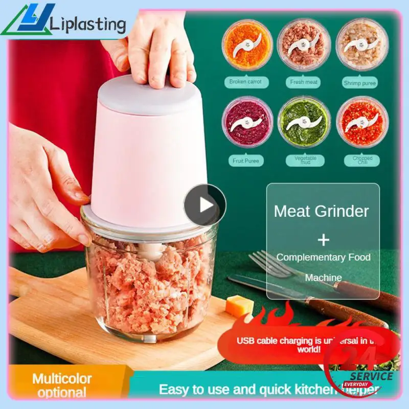 Baby Food Auxiliary Machin Household Grinder Mini Baby Food Supplement Meat Grinder Manual Food Processors Electric Meat Grinder
Baby Food Auxiliary Machin Household Grinder Mini Baby Food Supplement Meat Grinder Manual Food Processors Electric Meat Grinder