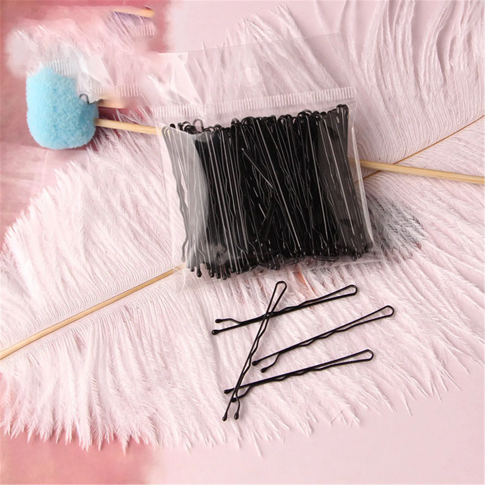 100 шт./пакет 5 см U-образная заколка для волос, металлические заколки-невидимки, заколки для невесты, аксессуары для укладки волос 
100 шт./пакет 5 см U-образная заколка для волос, металлические заколки-невидимки, заколки для невесты, аксессуары для укладки волос