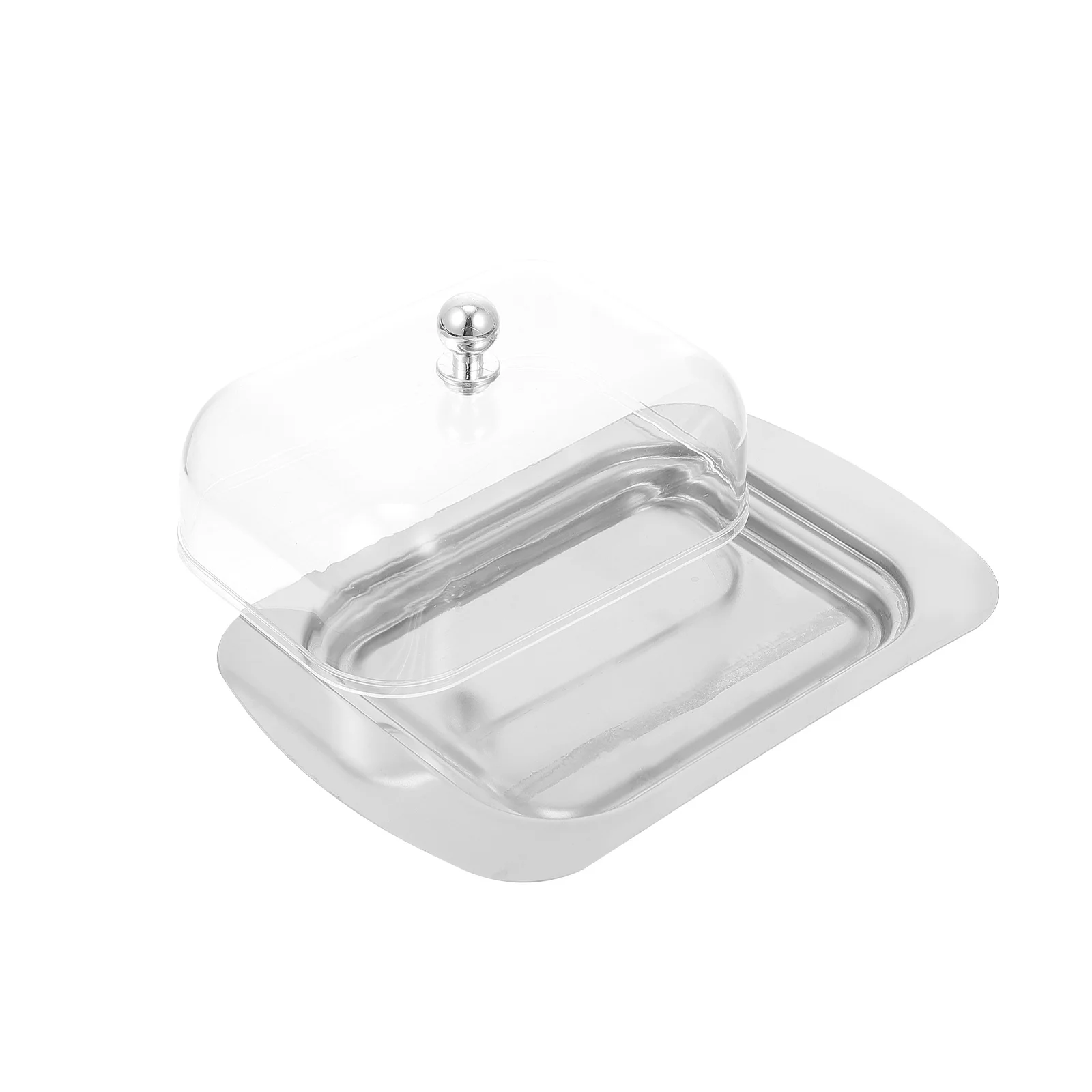 Stainless Steel Butter Storage Plate Kitchen Cheese Box with Lid Butter Cheese Keeper
Stainless Steel Butter Storage Plate Kitchen Cheese Box with Lid Butter Cheese Keeper