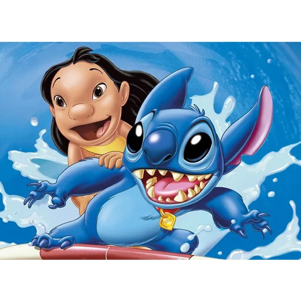 Алмазная живопись Disney 5D, Новое поступление, вышивка Лило и Стич, полный набор, мозаика с мультяшными животными, домашний декор, подарок, наст...
Алмазная живопись Disney 5D, Новое поступление, вышивка Лило и Стич, полный набор, мозаика с мультяшными животными, домашний декор, подарок, наст...