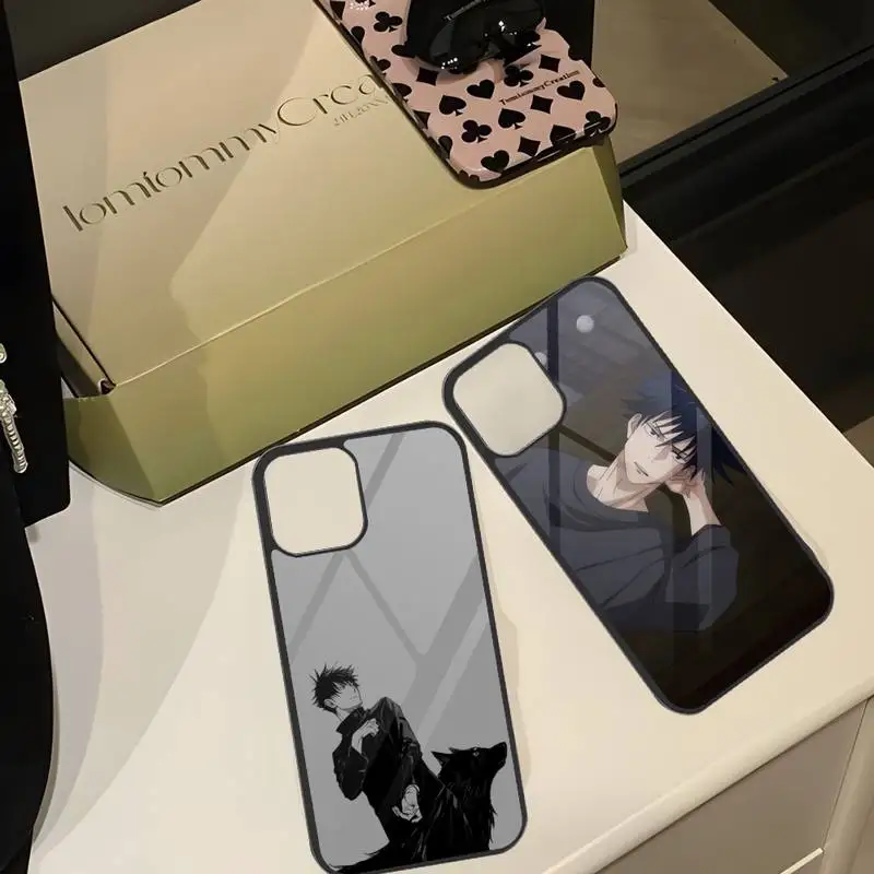 Чехол для телефона Fushiguro Megumi, чехол из поликарбоната и ТПУ для Samsung Galaxy S30 S10 S22 S21 S20 Plus Ultra Note 10 Pro 20, задняя крышка Telefoon
Чехол для телефона Fushiguro Megumi, чехол из поликарбоната и ТПУ для Samsung Galaxy S30 S10 S22 S21 S20 Plus Ultra Note 10 Pro 20, задняя крышка Telefoon