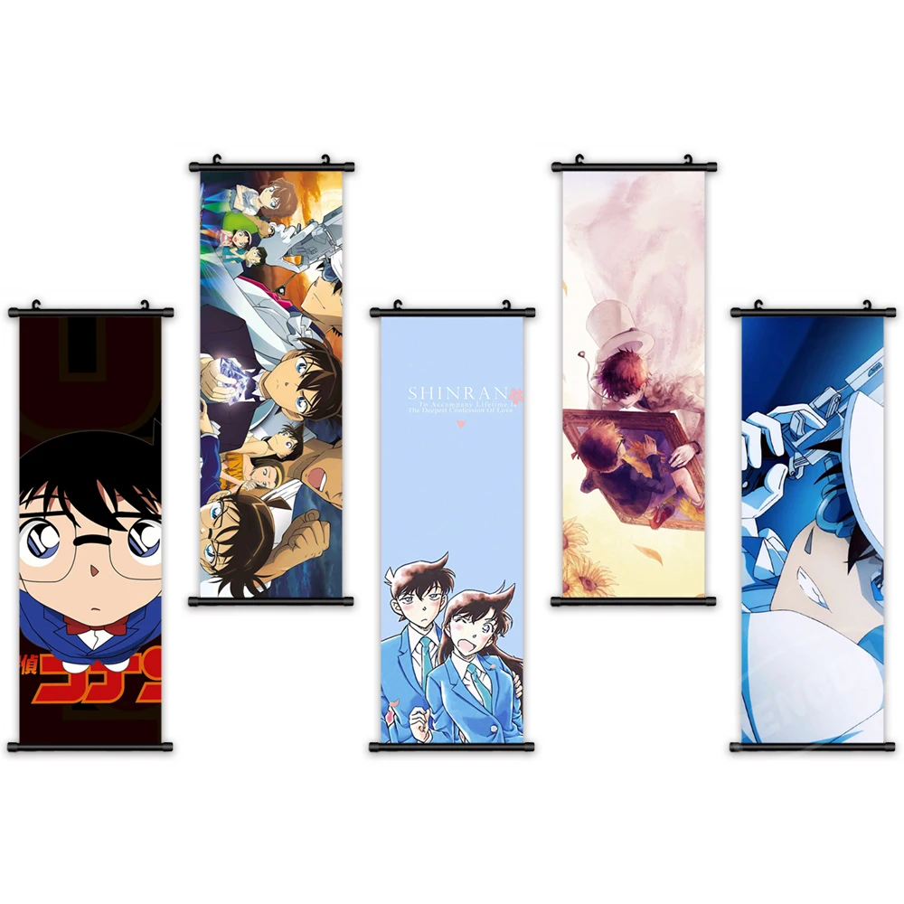 Poster Anime Canvas Detective Conan Print Painting Wall Rachel Moore Art Picture Home Decoration Mural Plastic Hanging Scrolls
Poster Anime Canvas Detective Conan Print Painting Wall Rachel Moore Art Picture Home Decoration Mural Plastic Hanging Scrolls
