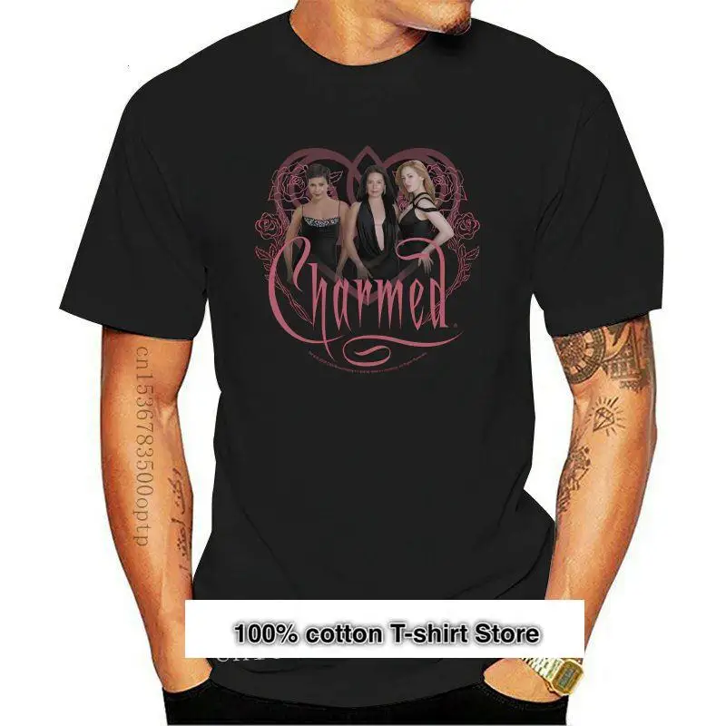 Camiseta con licencia de Cast Charmed para niñas, nueva serie de TV, todas las tallas
Camiseta con licencia de Cast Charmed para niñas, nueva serie de TV, todas las tallas