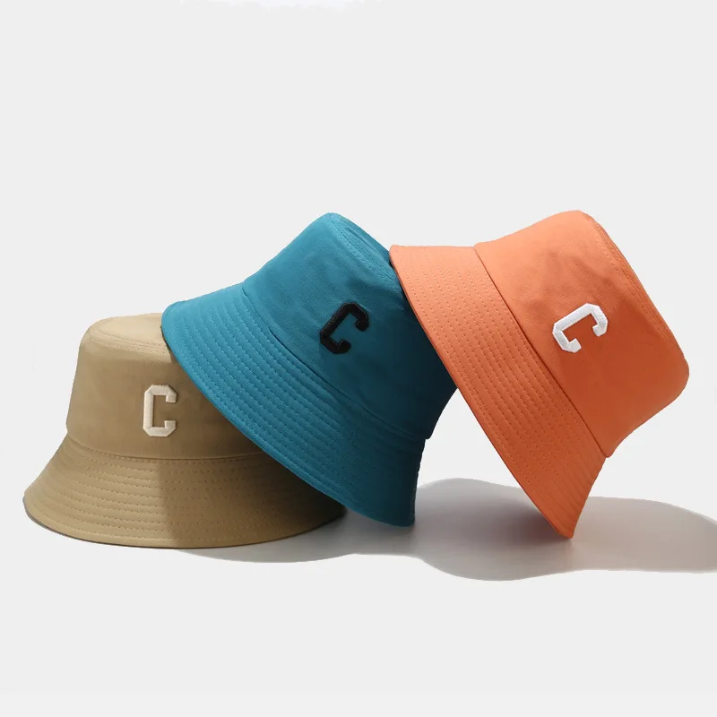 2022 Fisherman Hat Female Basin Hat Fashion Letter C Spring Autumn Leisure Bucket Hat Male
2022 Fisherman Hat Female Basin Hat Fashion Letter C Spring Autumn Leisure Bucket Hat Male