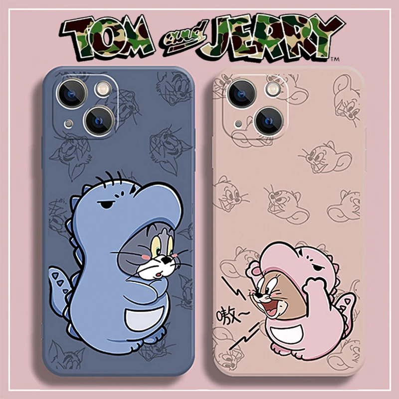 US Luxury Cat Mouse Phone Case For iPhone 11 12 13 Pro Max 12 13 Mini X XR XS MAX 5 6 7 8 Plus Soft Silicone Funda Cover Carcasa
US Luxury Cat Mouse Phone Case For iPhone 11 12 13 Pro Max 12 13 Mini X XR XS MAX 5 6 7 8 Plus Soft Silicone Funda Cover Carcasa