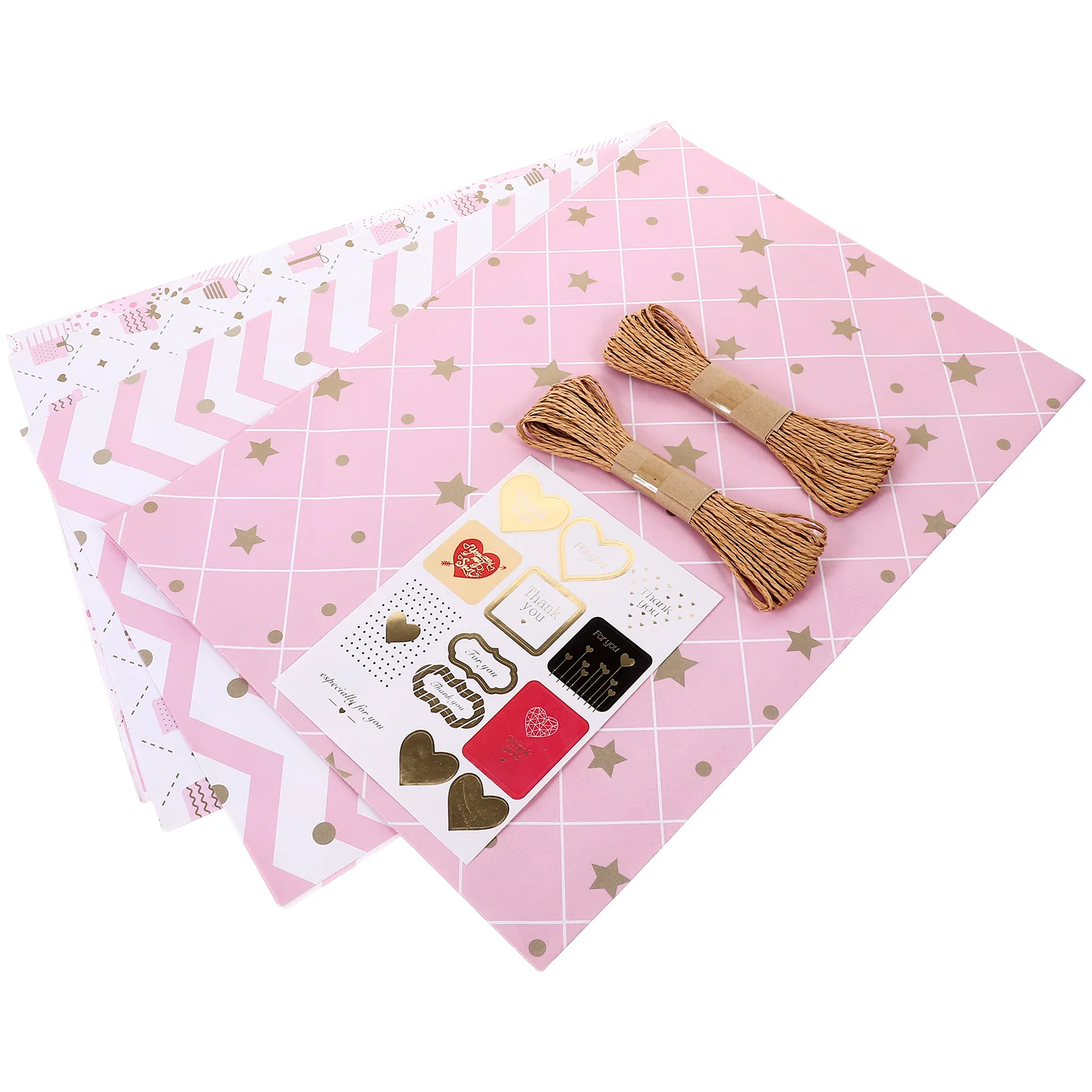 1 Set Of DIY Decorative Decorative Wrapping Paper Packing Paper Rolls Gift DIY Packing Paper for Wrapping Gift Decor
1 Set Of DIY Decorative Decorative Wrapping Paper Packing Paper Rolls Gift DIY Packing Paper for Wrapping Gift Decor