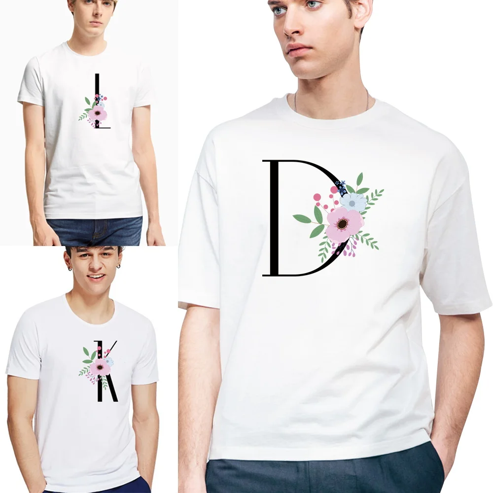 Футболка мужская с круглым вырезом, Повседневная модная рубашка с принтом буквы аниме, топ с цветочным принтом в стиле Харадзюку, белый цвет...
Футболка мужская с круглым вырезом, Повседневная модная рубашка с принтом буквы аниме, топ с цветочным принтом в стиле Харадзюку, белый цвет...