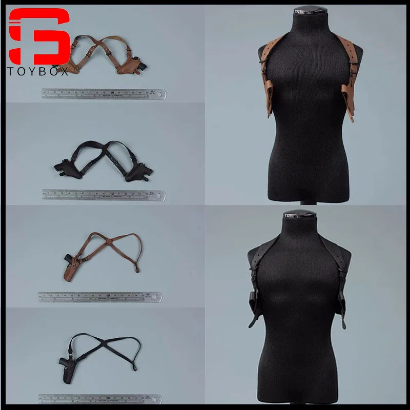 AFS 1/6 Scale Backpack Style Gun Holster Pistol Pouch Clothes Accessories Model Fit 12'' Soldier Action Figure Body Dolls
AFS 1/6 Scale Backpack Style Gun Holster Pistol Pouch Clothes Accessories Model Fit 12'' Soldier Action Figure Body Dolls