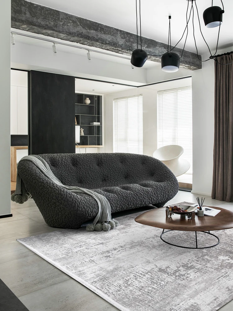 Senior Bedroom Bedside Blanket Light Luxury Exquisite Printed Carpet Living Room Gray Blue Simple Style Coffee Table Blanket
Senior Bedroom Bedside Blanket Light Luxury Exquisite Printed Carpet Living Room Gray Blue Simple Style Coffee Table Blanket
