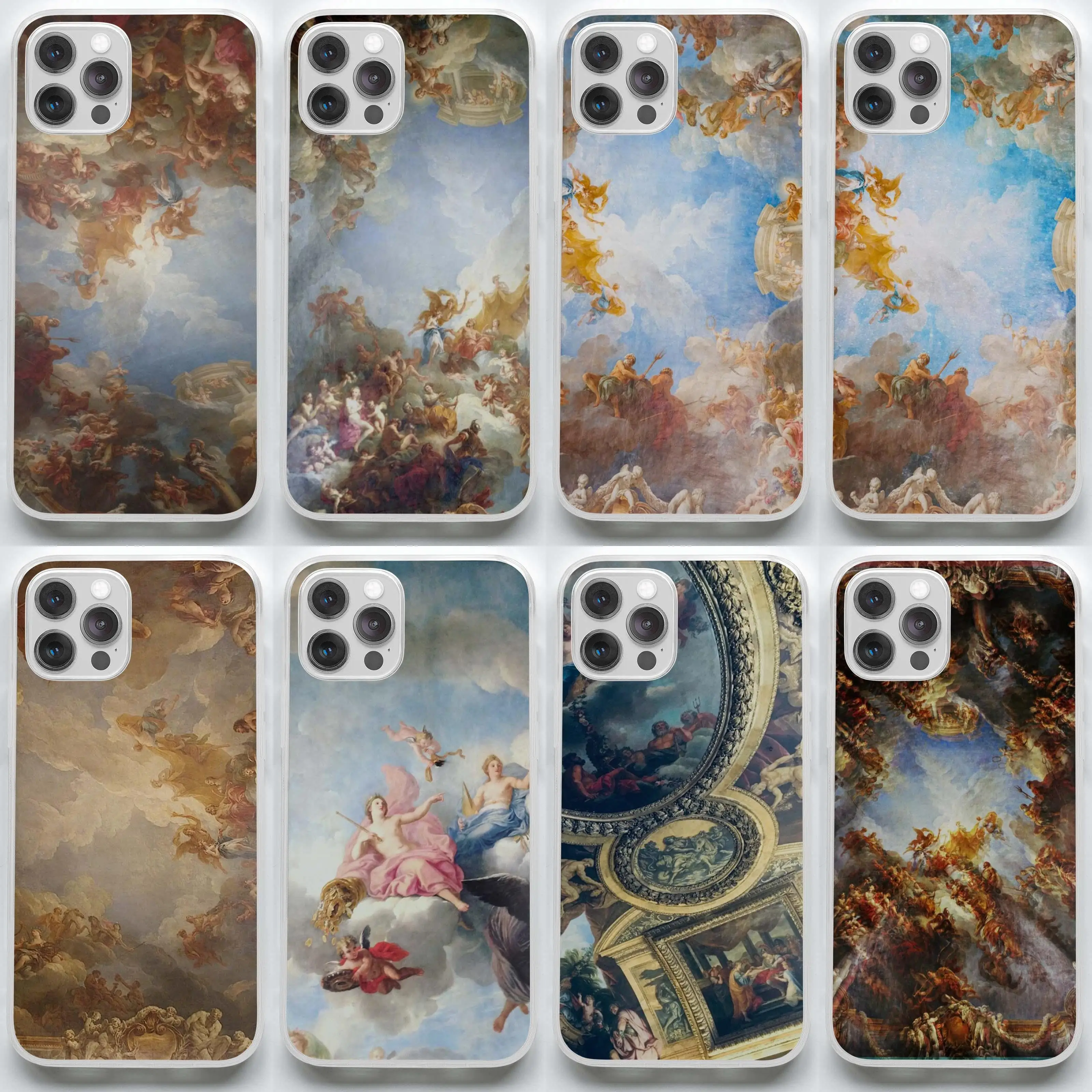 Versailles Ceiling Art Soft At Phone Case for iPhone 11 12 13 Pro Max Mini 7 8 Plus X XS XR Max Silicon Soft Print Coque
Versailles Ceiling Art Soft At Phone Case for iPhone 11 12 13 Pro Max Mini 7 8 Plus X XS XR Max Silicon Soft Print Coque