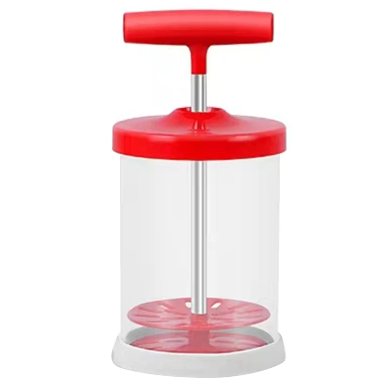 Coffee Hand Pump DIY Manual Milk Frother Multipurpose Professional Foam Maker Cream Whipper Kitchen Baking Tools(Red)
Coffee Hand Pump DIY Manual Milk Frother Multipurpose Professional Foam Maker Cream Whipper Kitchen Baking Tools(Red)