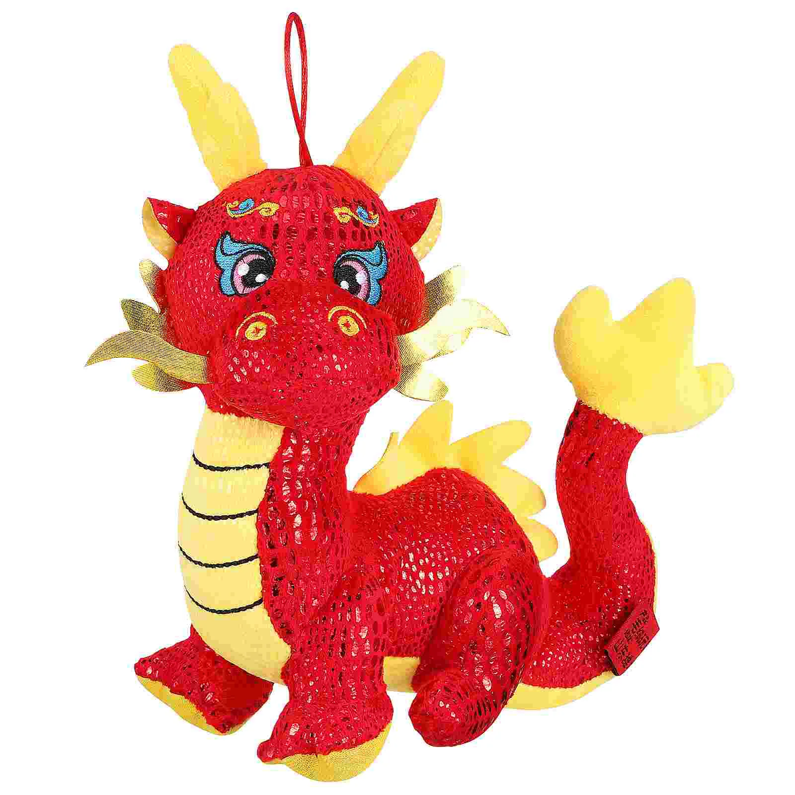 Chinese Dragon Mascot Cartoon Dragon Ornament Lunar New Year Celebration Decoration
Chinese Dragon Mascot Cartoon Dragon Ornament Lunar New Year Celebration Decoration