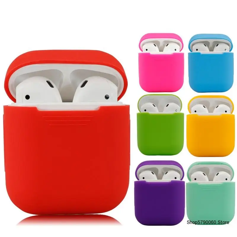 Soft Silicone Case Earphones for Apple Airpods case Bluetooth Wireless Earphone Protective Cover Box for Air Pods Ear Pods Bag
Soft Silicone Case Earphones for Apple Airpods case Bluetooth Wireless Earphone Protective Cover Box for Air Pods Ear Pods Bag