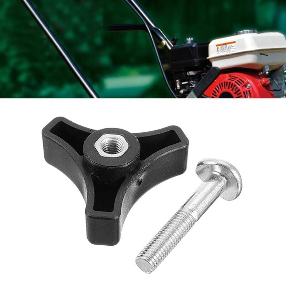 2pcs/set Handle Bar Wheel Knob And Bolt For Honda Hayter Mountfield Lawn Mower Brush Cutter Grass Trimmer Spare Parts
2pcs/set Handle Bar Wheel Knob And Bolt For Honda Hayter Mountfield Lawn Mower Brush Cutter Grass Trimmer Spare Parts