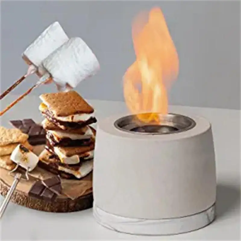 Heating Alcohol Fireplace Smokeless Fire Pit Decoration Energy Conservation Portable Camping Fire Pit Home Fire Stove Unique 
Heating Alcohol Fireplace Smokeless Fire Pit Decoration Energy Conservation Portable Camping Fire Pit Home Fire Stove Unique