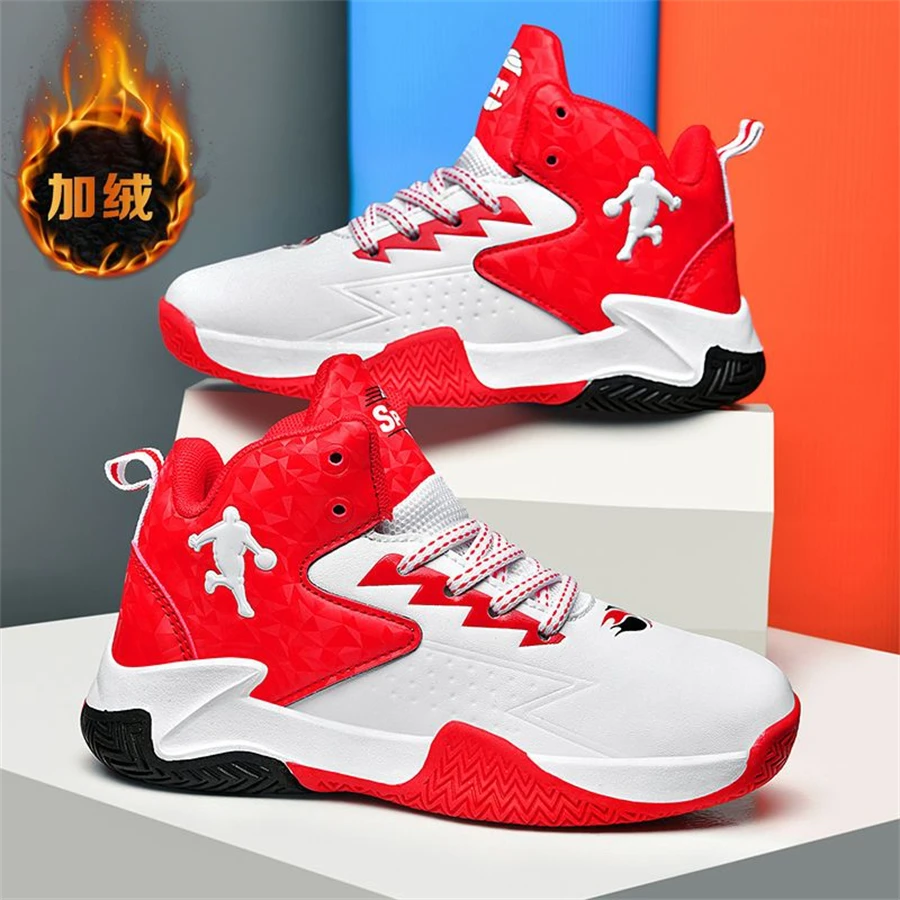 New Children's Basketball Shoes Students Boys Brand Jordans Youth Sports Shoes Winter Cotton Keep Warm Basketball Sneakers
New Children's Basketball Shoes Students Boys Brand Jordans Youth Sports Shoes Winter Cotton Keep Warm Basketball Sneakers