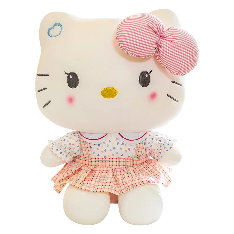 Hello Kitty Sanriod Kawaii Plush Toys Cute KT Cat Plushies Dolls Room Decoration Stuffed Soft Cushion Sofa Pillow Holiday Gifts
Hello Kitty Sanriod Kawaii Plush Toys Cute KT Cat Plushies Dolls Room Decoration Stuffed Soft Cushion Sofa Pillow Holiday Gifts