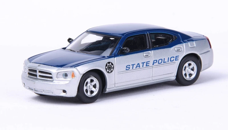 RICKO 1:87 Dodge Charger Police Limited Edition Resin Metal Static Car Model Toy Gift
RICKO 1:87 Dodge Charger Police Limited Edition Resin Metal Static Car Model Toy Gift