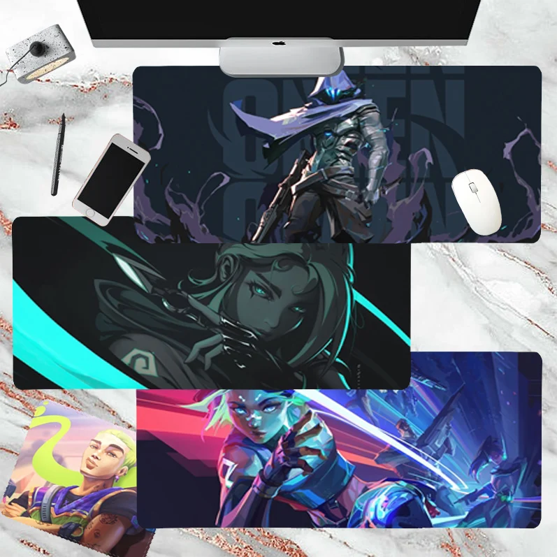 Valorant game Girl Pad Gaming Player Desk Laptop Rubber Mouse Mat Size For CSGO Game Player Desktop PC Computer Laptop
Valorant game Girl Pad Gaming Player Desk Laptop Rubber Mouse Mat Size For CSGO Game Player Desktop PC Computer Laptop