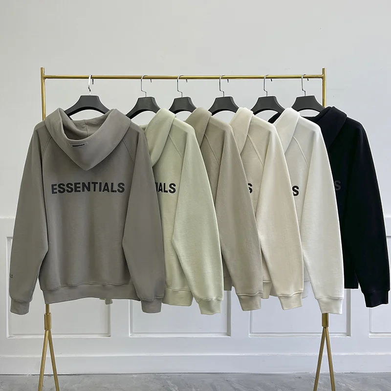 ESSENTIALS Oversized Zipper Hoodies Fashion Brand Rubber Letters Zipper Sweatshirts Men's and Women's Cotton Streetwear Coat
ESSENTIALS Oversized Zipper Hoodies Fashion Brand Rubber Letters Zipper Sweatshirts Men's and Women's Cotton Streetwear Coat