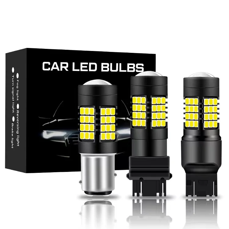 1x BA15S P21W 1156 BAU15S PY21W 1157 P21/5W BAY15D 7443 7440 T20 W21/5W 3157 LED Light DRL LED Bulbs 12V 6500K White 2835 54SMD
1x BA15S P21W 1156 BAU15S PY21W 1157 P21/5W BAY15D 7443 7440 T20 W21/5W 3157 LED Light DRL LED Bulbs 12V 6500K White 2835 54SMD