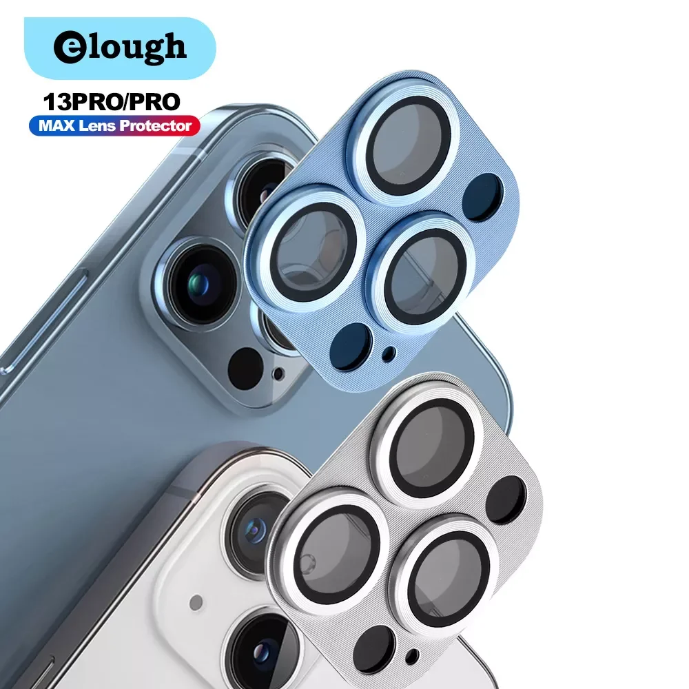 Elough 3Pcs Clear Full Cover Camera Lens Protector For iPhone 13 Pro Max Screen Protector For iPhone 13 Pro Camera Protector Cap
Elough 3Pcs Clear Full Cover Camera Lens Protector For iPhone 13 Pro Max Screen Protector For iPhone 13 Pro Camera Protector Cap