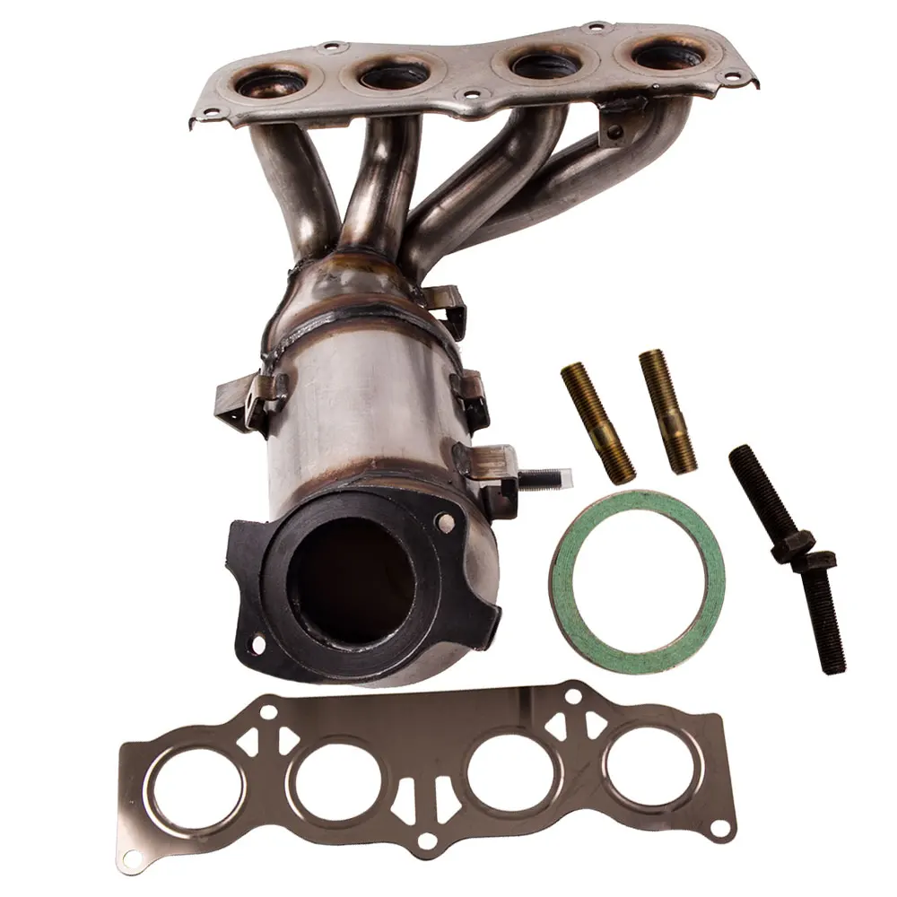 Exhaust Manifold w/ Converter for Toyota Camry Sedan Solara SE 2.4L 2002-2008 2AZ-FE
Exhaust Manifold w/ Converter for Toyota Camry Sedan Solara SE 2.4L 2002-2008 2AZ-FE