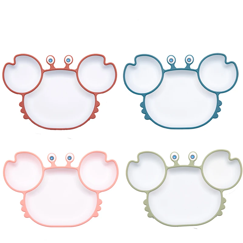 Baby Bowls Plates Spoons Silicone Suction Feeding Food Tableware Non-Slip Baby Dishes Feeding Bowl Baby Stuff Soft Dishes
Baby Bowls Plates Spoons Silicone Suction Feeding Food Tableware Non-Slip Baby Dishes Feeding Bowl Baby Stuff Soft Dishes