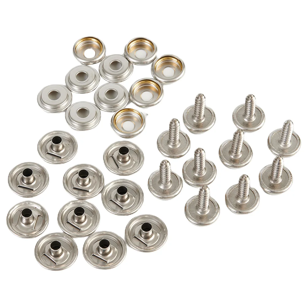 Boat Screw Kit For Tent Boat Marine Snap Fastener For Tent Boat Marine Marine Boat Covers Outdoor Furniture Silver
Boat Screw Kit For Tent Boat Marine Snap Fastener For Tent Boat Marine Marine Boat Covers Outdoor Furniture Silver