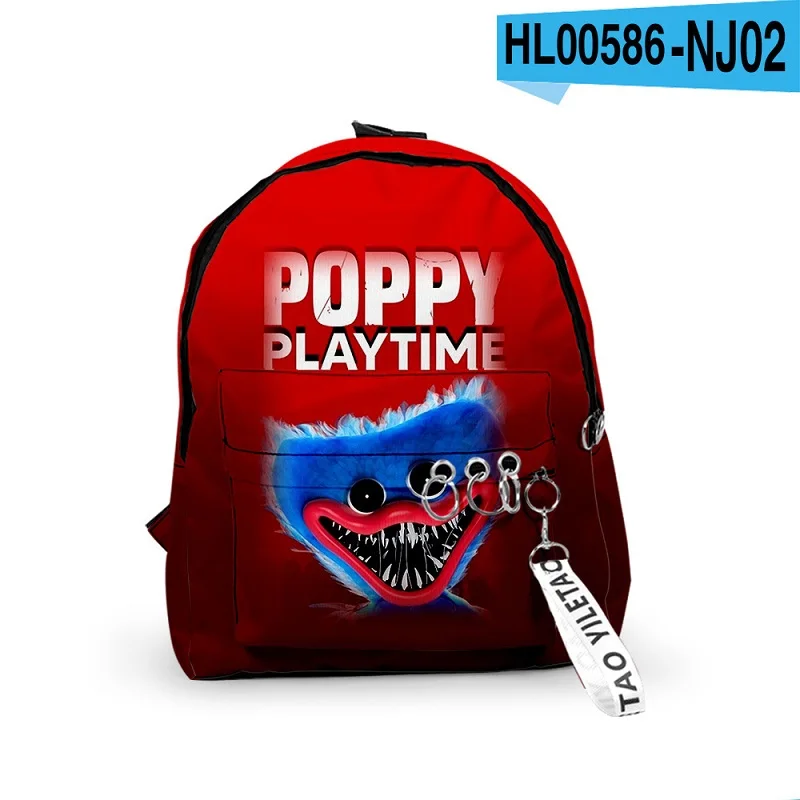 New Huggy Wuggy Backpacks Poppy Playtime Game Zipper Backpack for Kids Christmas Gift 35x29x10cm
New Huggy Wuggy Backpacks Poppy Playtime Game Zipper Backpack for Kids Christmas Gift 35x29x10cm