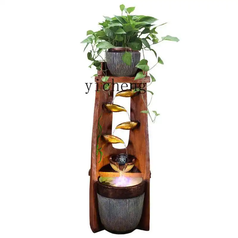 XL Bonsai Fish Tank Good Fortune Ball Water Humidifier Shop Entrance Landscaping Decoration Decoration
XL Bonsai Fish Tank Good Fortune Ball Water Humidifier Shop Entrance Landscaping Decoration Decoration