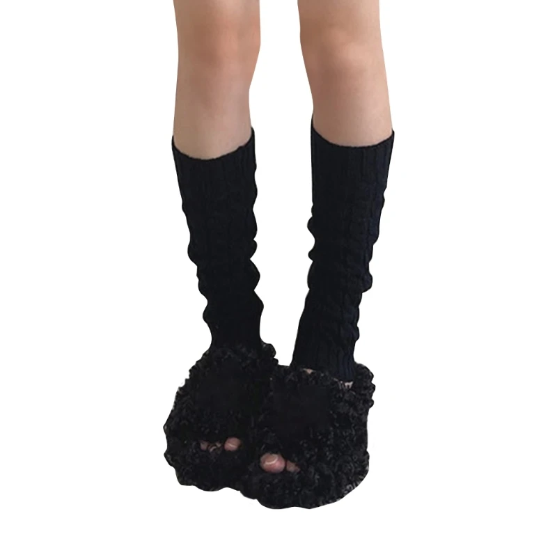 Casual Stretchy Leg Warmers Women Japanese Harajuku Twist Knitted Winter Warm Foot Cover Street Boot Cuff Calf Socks
Casual Stretchy Leg Warmers Women Japanese Harajuku Twist Knitted Winter Warm Foot Cover Street Boot Cuff Calf Socks