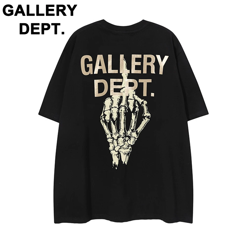 New 2023 Letter Print GALLERY DEPT Woman Fashion Original Brand T Shirt Men Tops Summer Short Sleeve FALLERY Cotton Mans Tshirt
New 2023 Letter Print GALLERY DEPT Woman Fashion Original Brand T Shirt Men Tops Summer Short Sleeve FALLERY Cotton Mans Tshirt