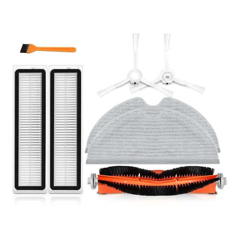 for Dreame D9 Robot Vacuum Cleaner Accessories Side Roller HEPA Filter Main Brush Mop
for Dreame D9 Robot Vacuum Cleaner Accessories Side Roller HEPA Filter Main Brush Mop