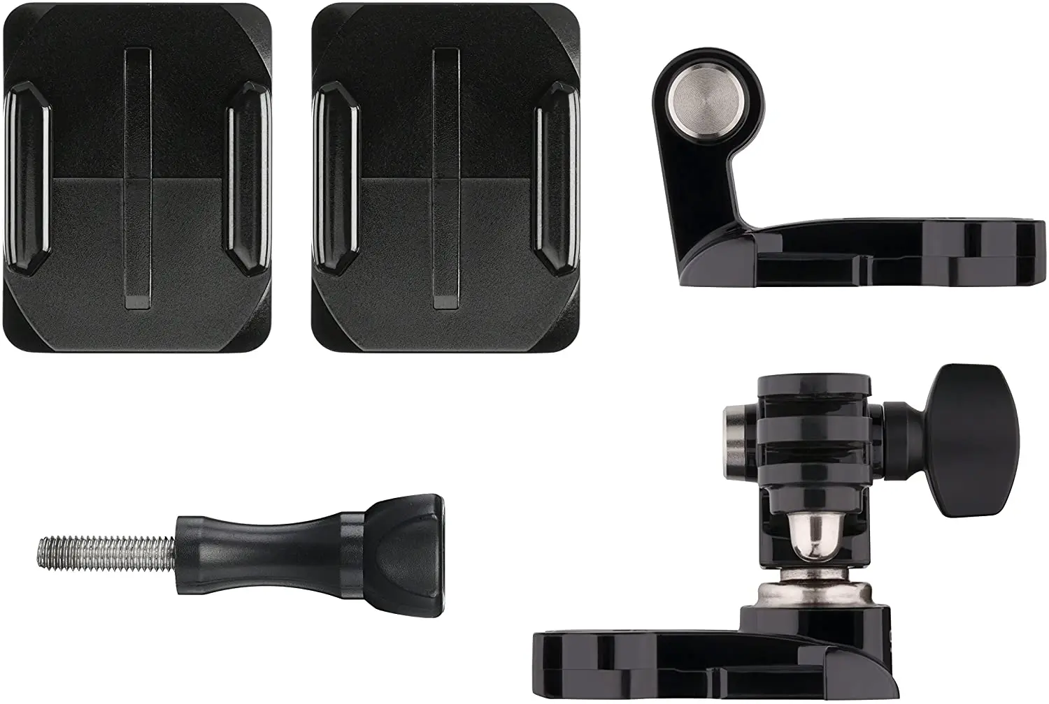 Genuine original for GoPro Helmet Front + Side Mount (All GoPro Cameras) - Official GoPro Mount
Genuine original for GoPro Helmet Front + Side Mount (All GoPro Cameras) - Official GoPro Mount
