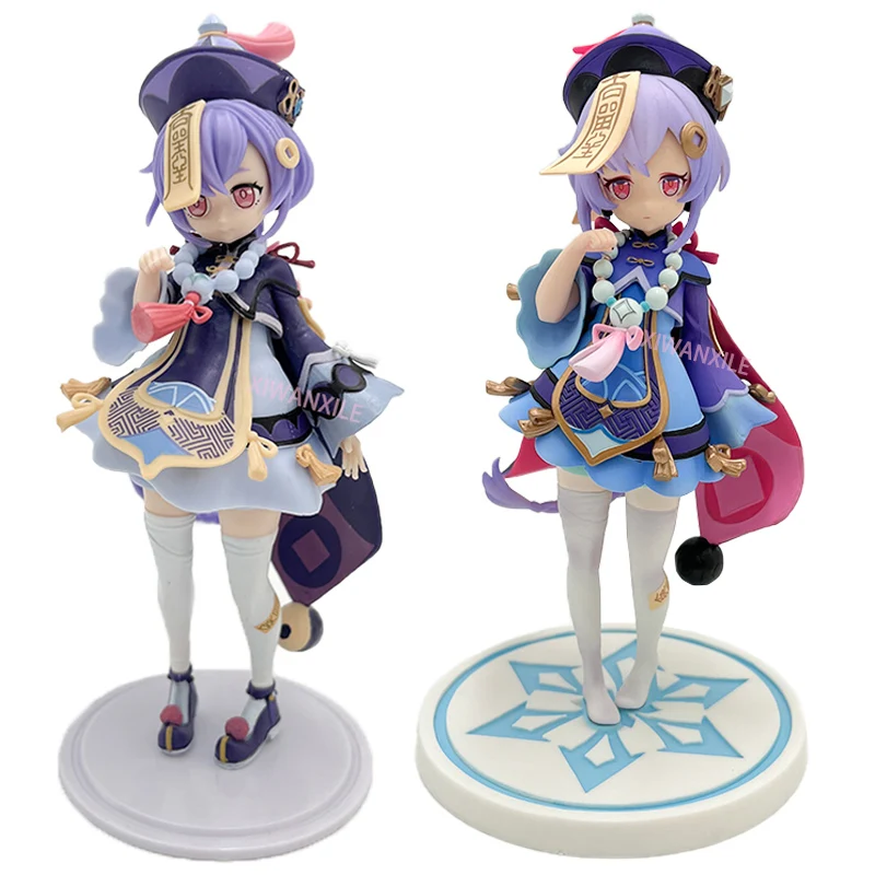 23cm Genshin Impact Qiqi Anime Figure Genshin Impact Klee Action Figure Hu Tao/Paimon Figurine Collection Model Doll Toys Gifts
23cm Genshin Impact Qiqi Anime Figure Genshin Impact Klee Action Figure Hu Tao/Paimon Figurine Collection Model Doll Toys Gifts