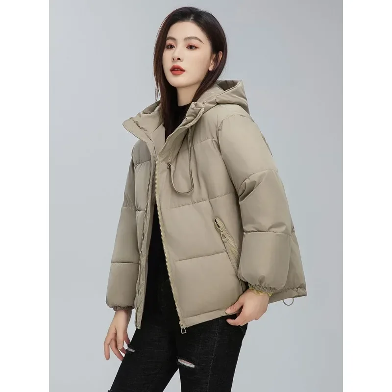 plus size women's winter down jacket short loose padded jacket hooded coat. puffer jacket parkas casaco puffer feminino 2023
plus size women's winter down jacket short loose padded jacket hooded coat. puffer jacket parkas casaco puffer feminino 2023
