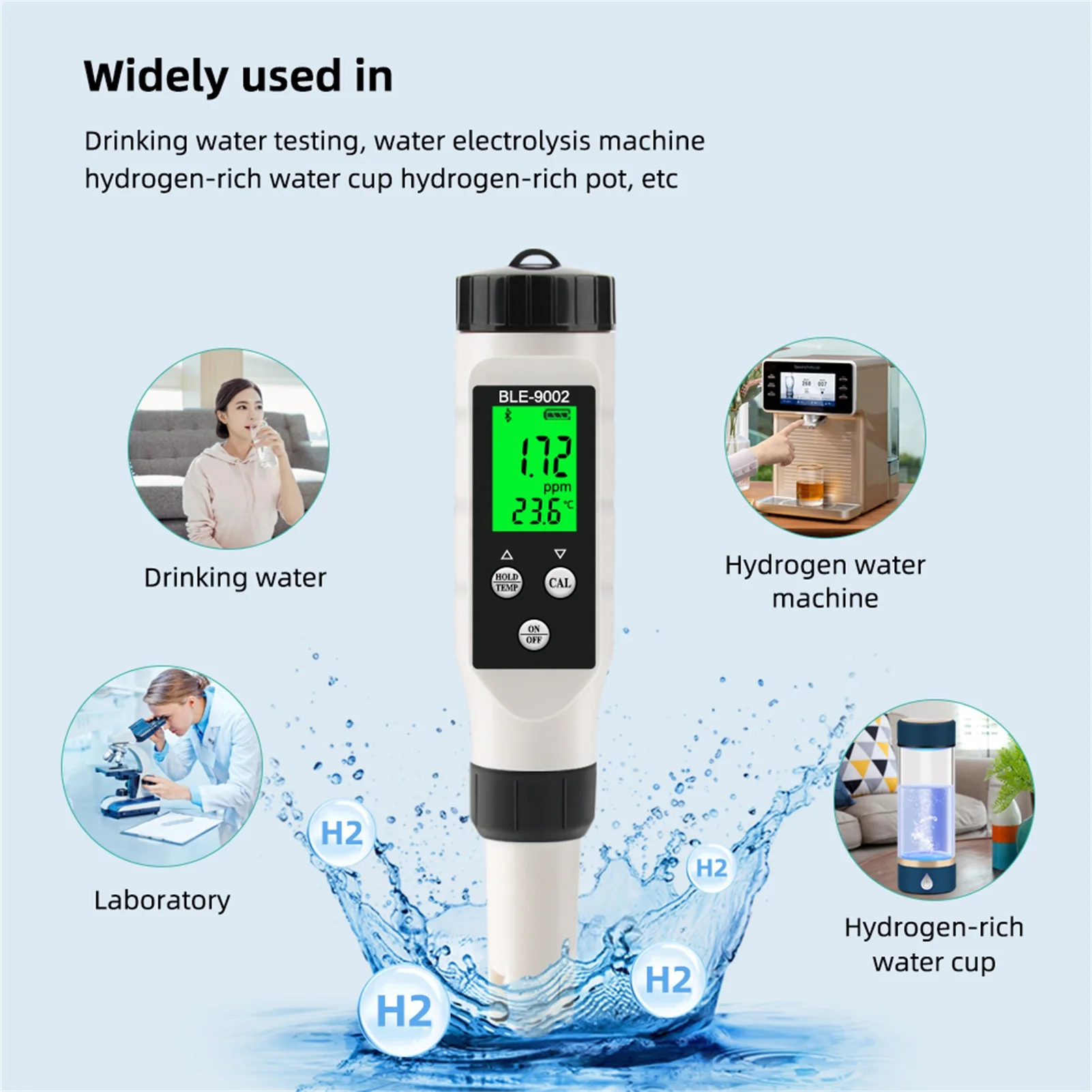 PH Meter For Smartphone Portable Water Quality Tester Reliable High Accuracy Water Quality Detector Monitor ReliableTemperature
PH Meter For Smartphone Portable Water Quality Tester Reliable High Accuracy Water Quality Detector Monitor ReliableTemperature
