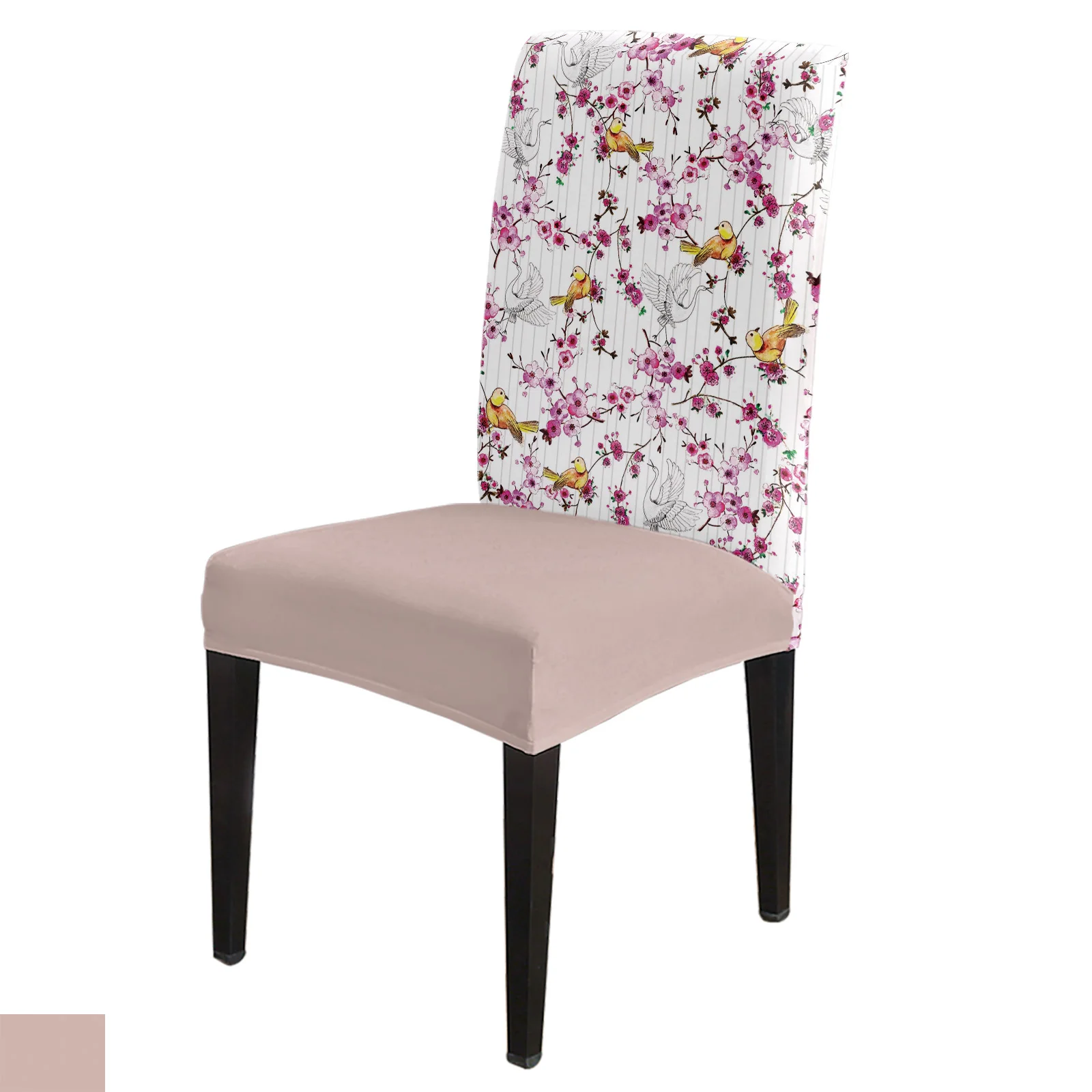 Spring Floral Tile Pattern Bird Table And Chairs Chair Covers Living Room Wedding Supplies Dining Chair Cover Elastic
Spring Floral Tile Pattern Bird Table And Chairs Chair Covers Living Room Wedding Supplies Dining Chair Cover Elastic