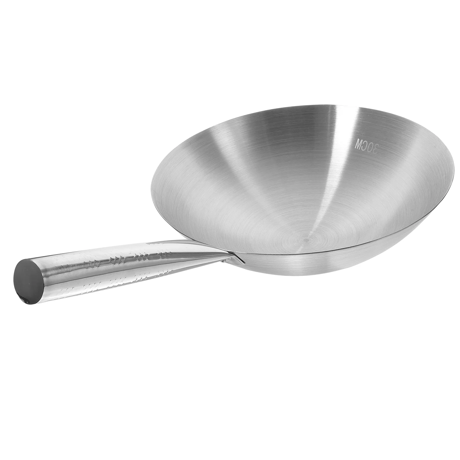 Cooking Pot Stainless Steel Wok Work Non Stick Frying Pans Chinese Woks Domestic
Cooking Pot Stainless Steel Wok Work Non Stick Frying Pans Chinese Woks Domestic