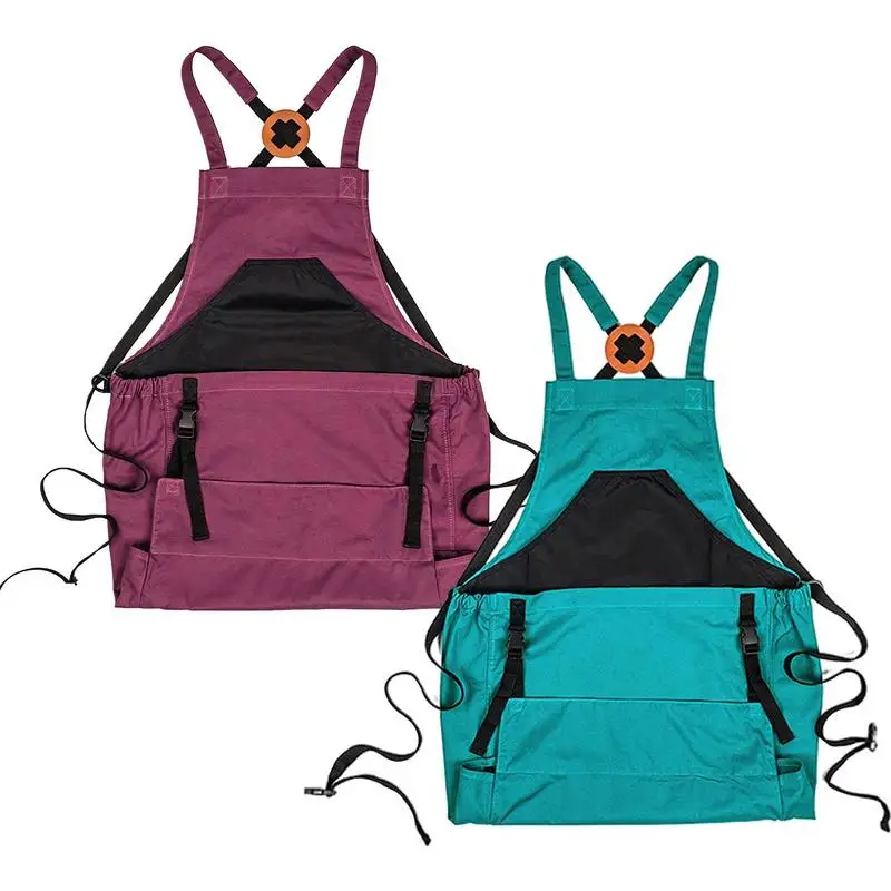 Фартук для сбора урожая, брезентовый садовый инструмент, высокая емкость, для хранения фруктов, для внутреннего дворика, регулируемые ремни
Фартук для сбора урожая, брезентовый садовый инструмент, высокая емкость, для хранения фруктов, для внутреннего дворика, регулируемые ремни