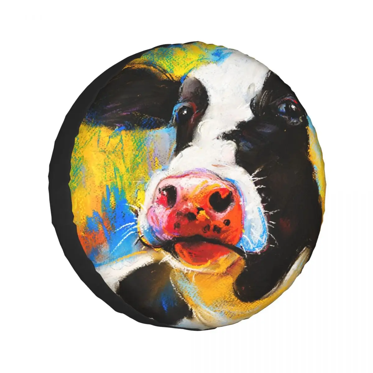Car Wheel Tyre Cover 13/14/15/16 Inch Farm Cow Portrait Spare Tire Cover Case Soft Protector Pouch Car Accessories
Car Wheel Tyre Cover 13/14/15/16 Inch Farm Cow Portrait Spare Tire Cover Case Soft Protector Pouch Car Accessories