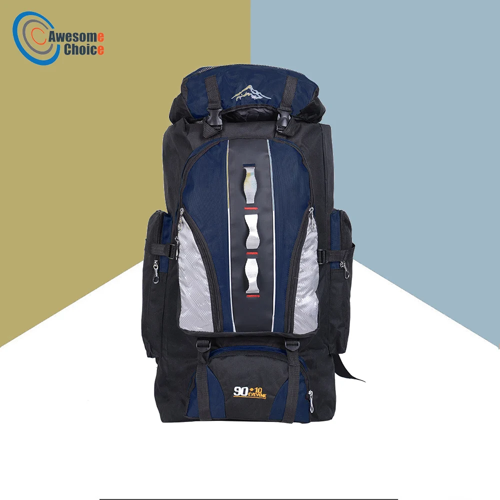 100L Travel Climbing Backpacks Men Travel Bags Waterproof Hiking Backpacks Outdoor Camping Backpack Sport Bag Men Backpack 
100L Travel Climbing Backpacks Men Travel Bags Waterproof Hiking Backpacks Outdoor Camping Backpack Sport Bag Men Backpack