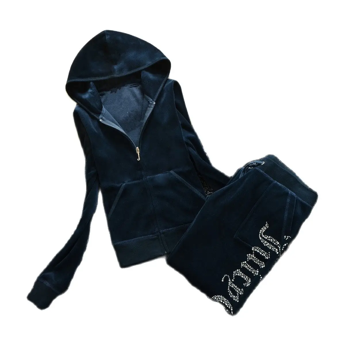 Velvet Tracksuit Women Juicy Tracksuit Brand 2 Piece Sets Long Sleeve Hoodie Sweatshirt and SweatPants Tracksuit Pants Sets
Velvet Tracksuit Women Juicy Tracksuit Brand 2 Piece Sets Long Sleeve Hoodie Sweatshirt and SweatPants Tracksuit Pants Sets