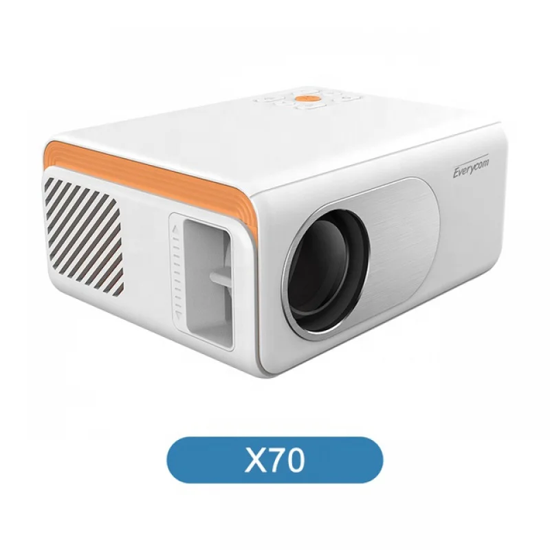 AWIND Touyinger X70 1080P Lcd WiFi Projectors Pocket Pico Wireless Mirroring SmartPhone Mini Portable Projector Beamer
AWIND Touyinger X70 1080P Lcd WiFi Projectors Pocket Pico Wireless Mirroring SmartPhone Mini Portable Projector Beamer