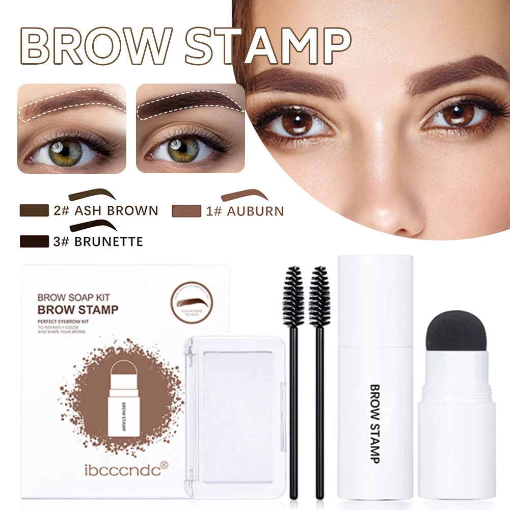 New Eyebrow Stamp Stencil Kit Waterproof Long Lasting Eye Brow Enhancers With Brow Styling Soap Brow Powder Stamp Makeup Tool
New Eyebrow Stamp Stencil Kit Waterproof Long Lasting Eye Brow Enhancers With Brow Styling Soap Brow Powder Stamp Makeup Tool