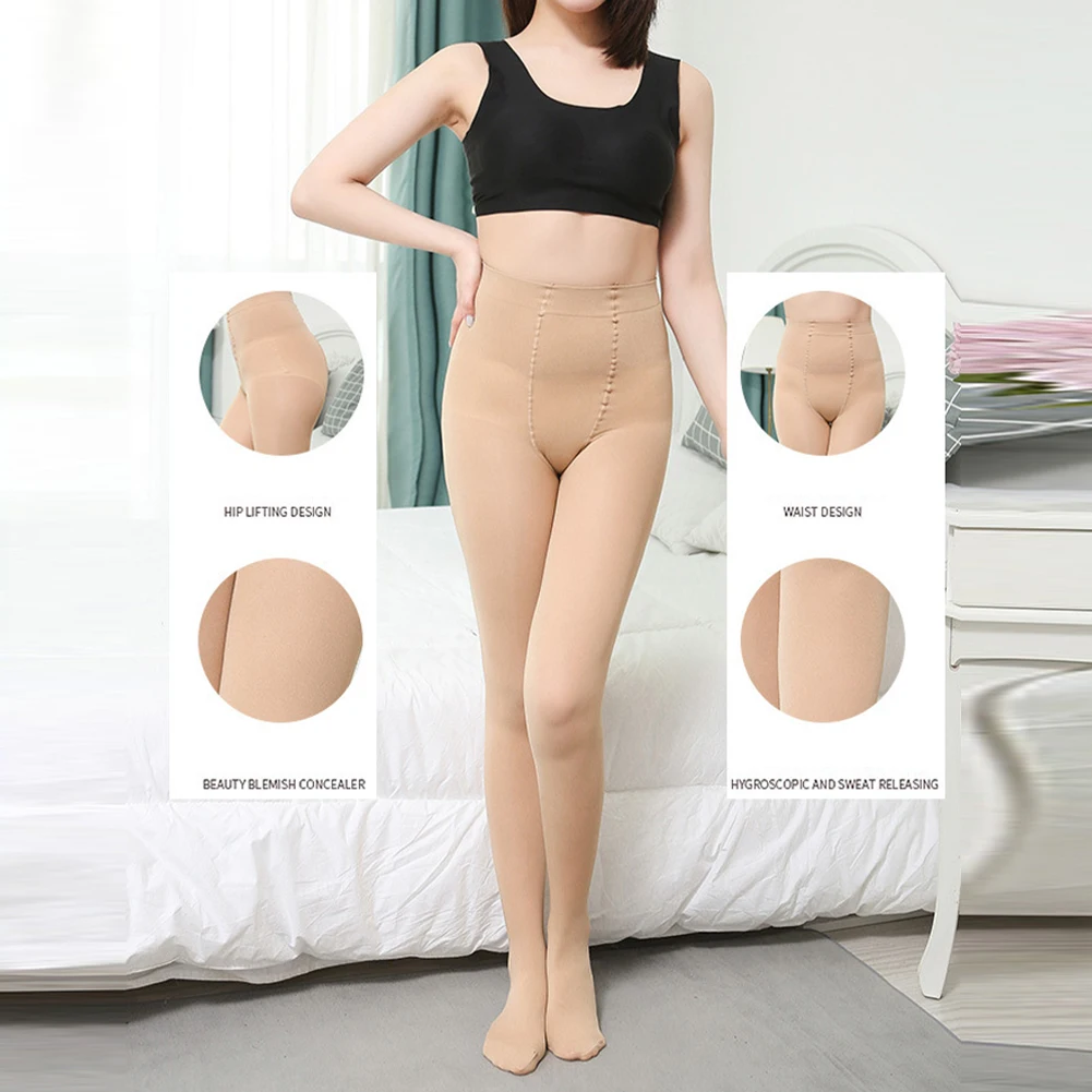 Plus Size Women Thermal Pantyhose High Elasticity Stockings Tights Slimming Leggings Anti-snatch Velvet Underwear Lightweight
Plus Size Women Thermal Pantyhose High Elasticity Stockings Tights Slimming Leggings Anti-snatch Velvet Underwear Lightweight