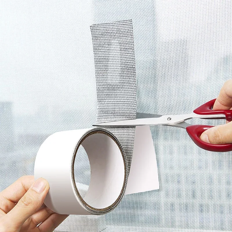 1 PC Window Screen Repair Tape Self-adhesive Fix Patch Anti-Insect Mosquito Repair Broken Holes Black White Color
1 PC Window Screen Repair Tape Self-adhesive Fix Patch Anti-Insect Mosquito Repair Broken Holes Black White Color