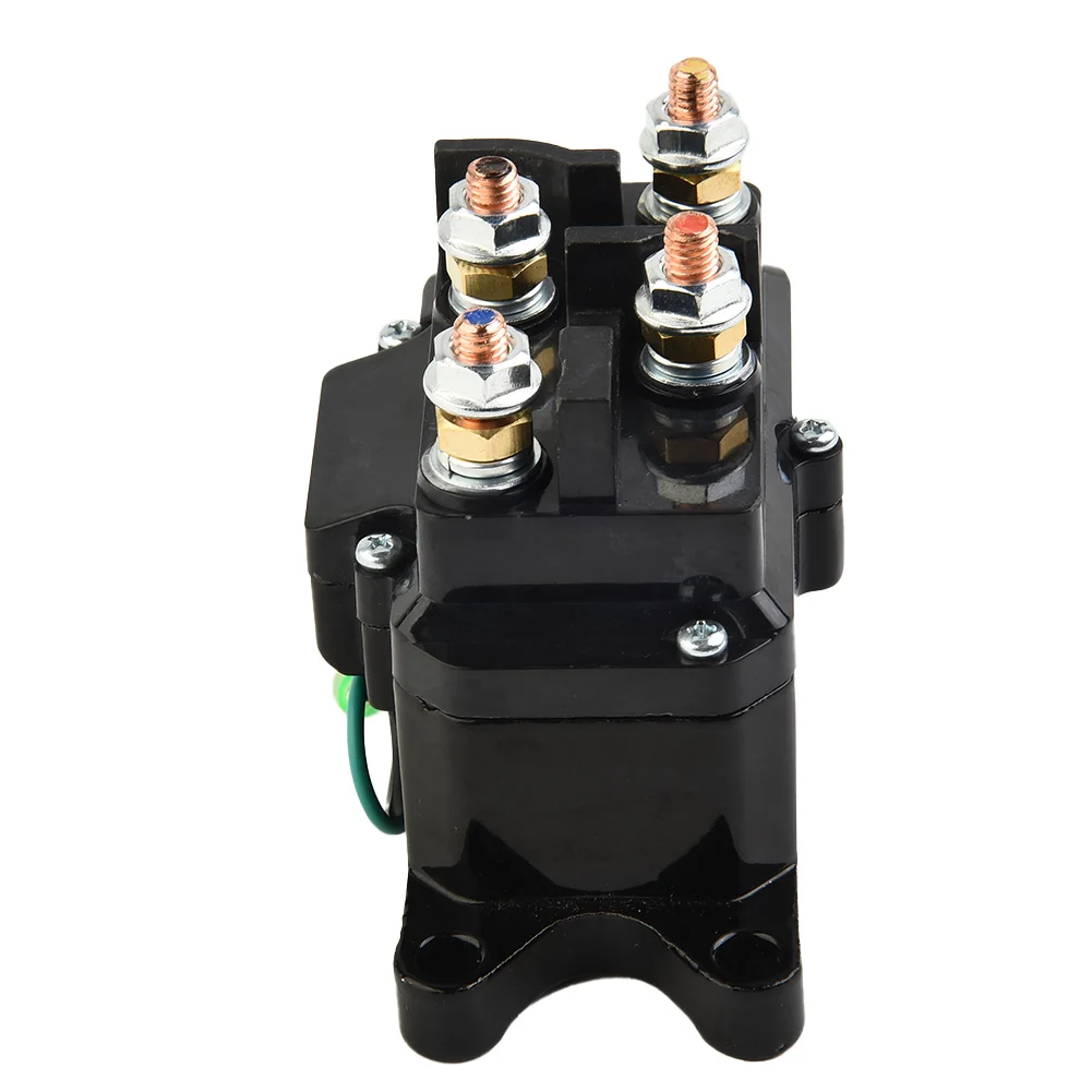 Solenoid Valve Winch Relay 100MΩ 12V DC 250A 6 Inches ATV Winch Black Contactor Electromagnetic Protection Cover
Solenoid Valve Winch Relay 100MΩ 12V DC 250A 6 Inches ATV Winch Black Contactor Electromagnetic Protection Cover